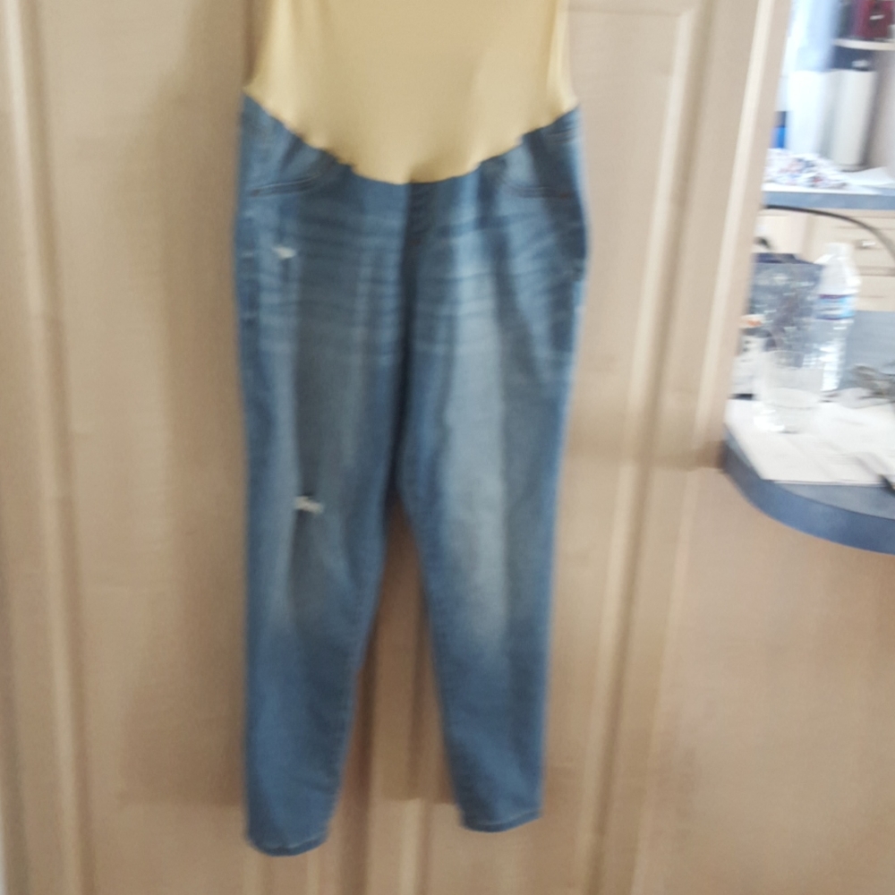 A GLOW MATERNITY JEGGINGS